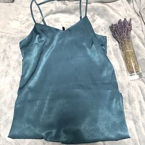 Teal Dress H&M size 10